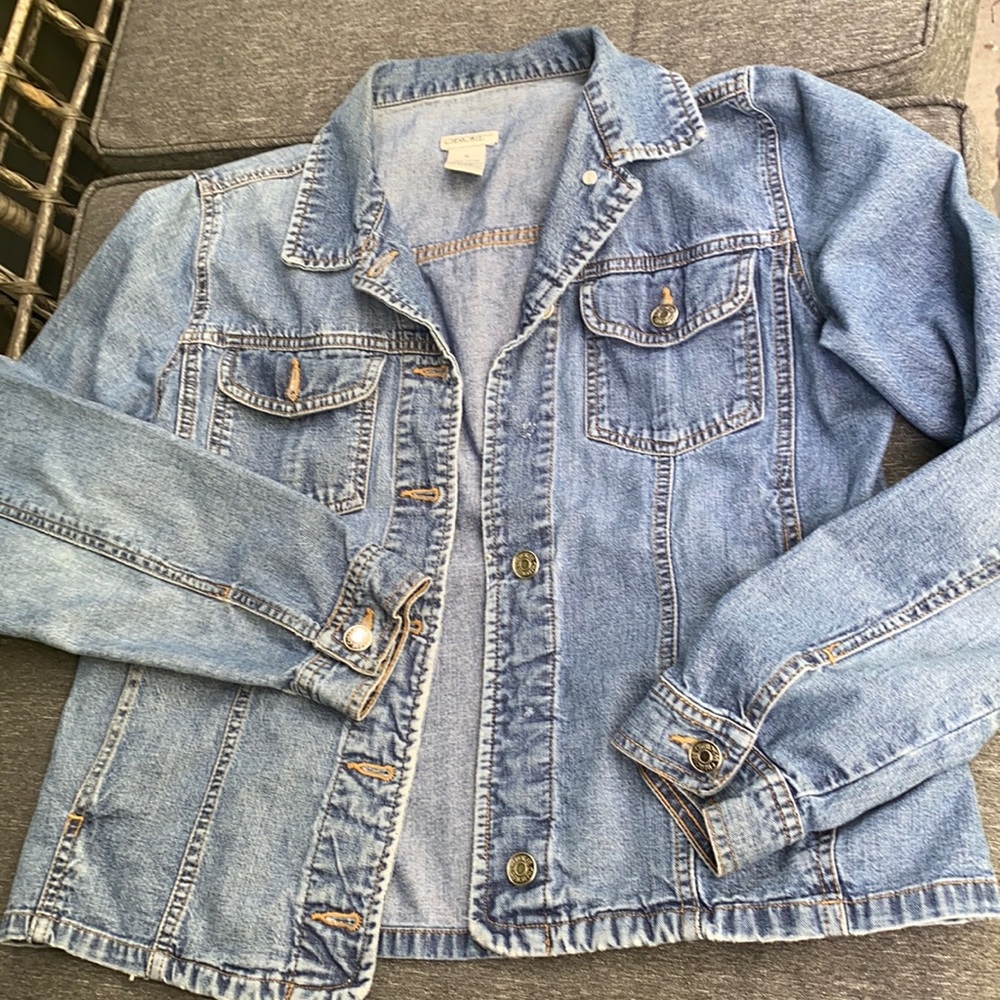 Spring jean jacket